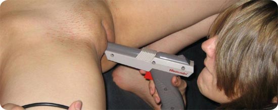Nintendo Gun
